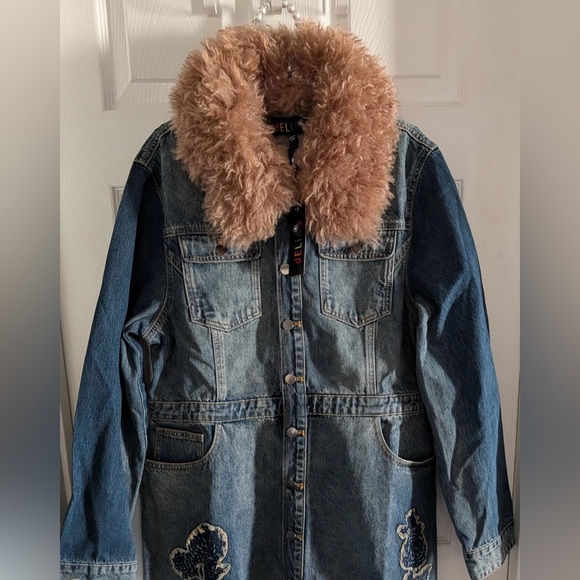 Dolls Kill KINGS ROAD DENIM MAXI COAT
DELIA*S - Picture 7 of 16